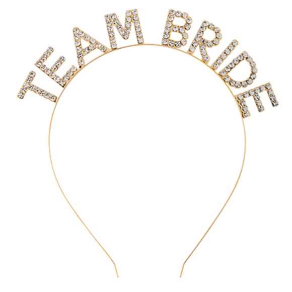 TEAM BRIDE" Headband